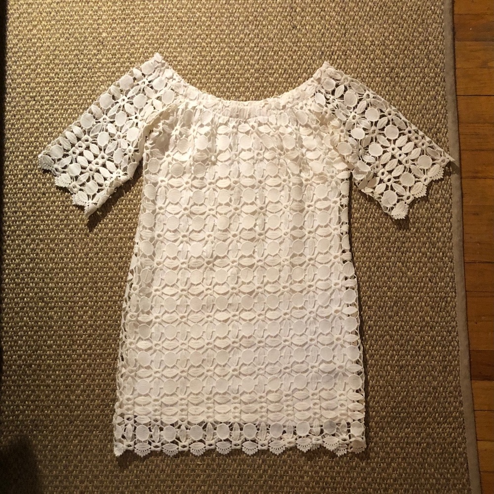 White Lace Dress